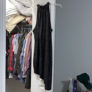 Slate grey 2XL F21 shimmer dress